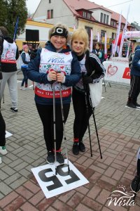 Alicja Cieślar w wiślańskiej sztafecie